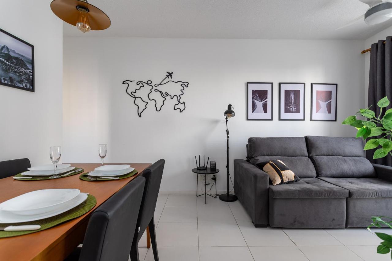 Charme Na Barra Da Tijuca - Otimo Wifi - Sa508 Z10 Apartamento Rio de Janeiro