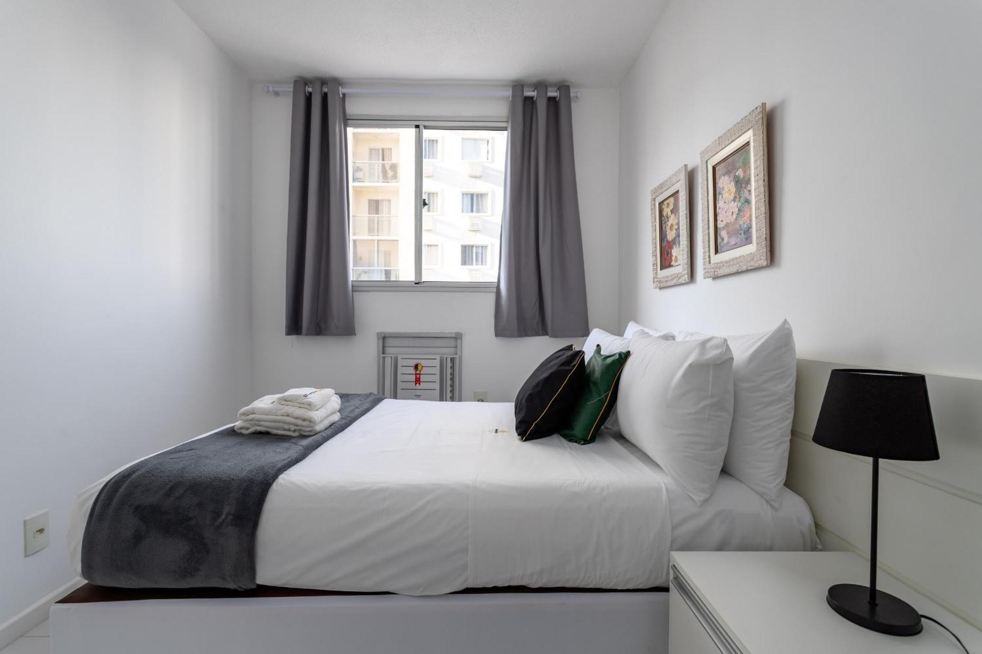 Apartamento Charme Na Barra Da Tijuca - Otimo Wifi - Sa508 Z10 *