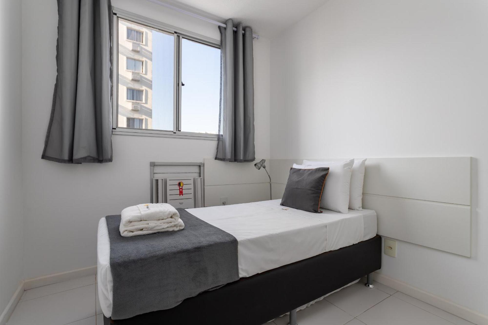 Charme Na Barra Da Tijuca - Otimo Wifi - Sa508 Z10 Apartamento