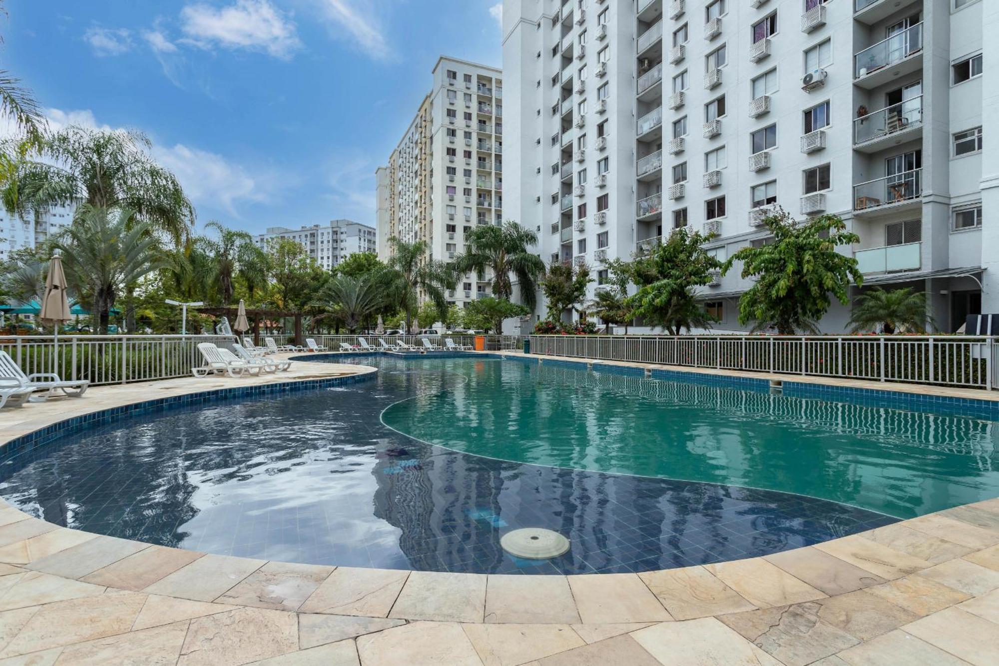Charme Na Barra Da Tijuca - Otimo Wifi - Sa508 Z10 Apartamento